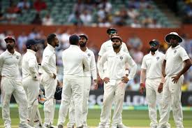 India accelerated before declaring with a lead of 398, then quickly had the aussies on the ropes as ravi jadeja took three wickets. Live Cricket Score India Vs Australia 1st Test Match Day 3 Starc Departs But Rain Enters To Stop Play Global News