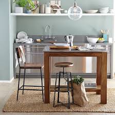 rustic kitchen island
