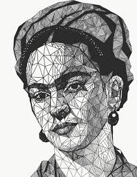 Frida Kahlo Digital Art Copy Using Adobe Draw By Elle Pierce