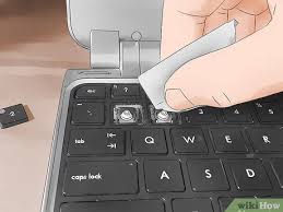 This key is usually on a combination key. 3 Ways To Clean A Laptop Keyboard Wikihow