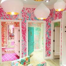 Lilly Pulitzer Resort Wear Chic Beach Clothing Shop Interiors Design Decor
