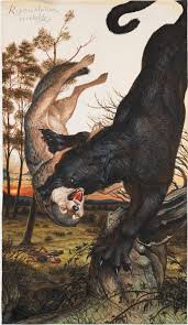 Brudesworld Steroge Walton Ford Representation Veritable 2015 The Beast Of Gevaudan Walton Ford Animal Art Animal Illustration