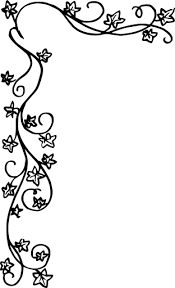 Cc0 Free Icon Ivy Border Plant Free Clip Art Floral Border Frame Border Design