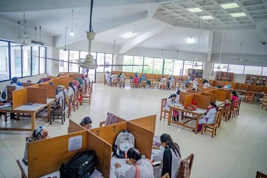 College library