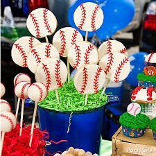 Softball party baseball birthday party first birthday parties birthday party themes boy birthday first birthdays sports party birthday ideas theme parties. Homerun Baseball Party Ideas Party City