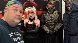 Excitement for spooky season