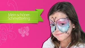 Ich wohne, ist schon alt. Schmetterling Make Up Anleitung Youtube