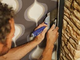 Shop wall fabric by the yard, wallpapers and home decor items with hundreds of amazing patterns shop wall designs in fabric, wallpaper and home decor. How To Install Fabric Wallcovering Hgtv