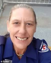 Sally-Ann John: NSW Ambulance paramedic streamed Saturday's lockdown  protest