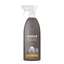 Remove the sponge from the soapy water and ring it out a little bit. Method Heavy Duty Degreaser Oven Cleaner And Stove Top Cleaner Lemongrass 28 Ounce The Home Depot Canada