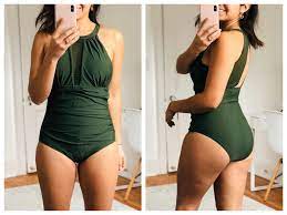 10 Swimwear Styles To Truly Hide A Postpartum Pooch The Mom Edit