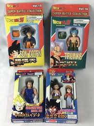 Dragonball figures is the home for dragon ball figures, toys, gashapons, collectibles, and figuarts discussion. Dragon Ball Z Bootleg Super Battle Collection 15 16 27 28 Action Figures In Box Ebay