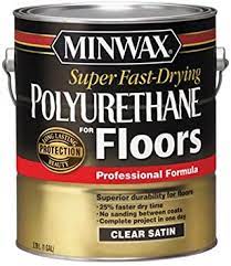 The drying time of an oil based polyurethane. Minwax 13022000 Super Fast Drying Polyurethane For Floors 1 Gallon Satin By Minwax Amazon De Drogerie Korperpflege