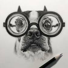 See more ideas about realistic drawings, drawings, pencil drawings. Artist Makes Realistic Pet Portraits Using Only A Pencil Here Are The Best 49 Works Laptrinhx News