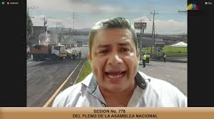 Asambleísta Edgar Quezada