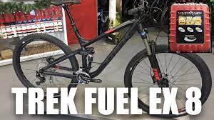 2017 Trek Fuel Ex 8 Overview Actual Weight Youtube