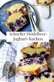 Schneller Blaubeer Joghurt Kuchen Kastenkuchen Rezept In 2020 Joghurt Kuchen Kuchen Lebensmittel Essen