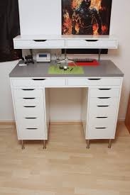 Ikea Watchmakertable Ikea Hackers Alex Desk Small Desk Ikea Alex Desk