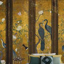 See more of déco papier peint et tissu on facebook. Papier Peint Panoramique Edo Screen Papiers Peints Par Editeurs Coordonne Le Boudoir Des Etoffes