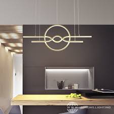 Moderno Led Lampadario Per Sala Da Pranzo Soggiorno Cucina Bar Sospensione Apparecchio Avize La In 2020 Living Room Lighting Kitchen Lighting Design Led Light Fixtures