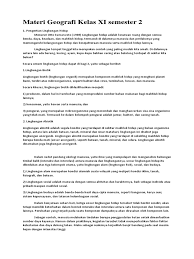 Home rpp sma kurikulum 2013 rpp geografi sma kurikulum 2013 kelas xi anda perlu rpp geografi sma kurikulum 2013 kelas xi revisi 2016 apabila anda guru mata pelajaran ini. Materi Geografi Kelas Xi Semester 2