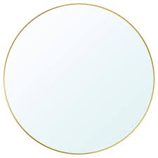 Round mirror with a metal frame. Round Mirrors Circle Mirrors Oval Mirrors Ikea
