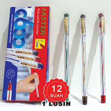 Pulpen Faster C600 1 Lusin Shopee Indonesia