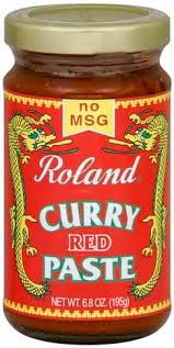 Easy red curry paste requiring just 1 blender or food processor and 10 minutes to prepare! Roland Red Curry Paste 6 8 Oz Nutrition Information Innit