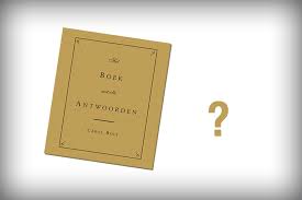 Het Boek Met Alle Antwoorden Dit Boek Beantwoord Alle Vragen Boeken Zwevende Boekenplanken Keuken Cadeau