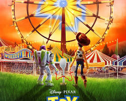 AIgenerated Toy Story 4 poster