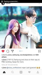 Netizens have different opinions about blackpink's jisoo and bts's v seen wearing a lot of similar items . My 4d Half Taehyung Bts X Jisoo Blackpink Fanfic The Last Chapter Wattpad