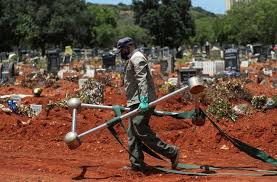 5,450 new cases and 97 new deaths in south africa  source updates. Africa Covid 19 Deaths Surpass 100 000 After Second Wave World News Us News