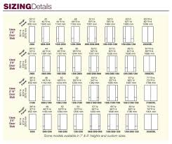 Jeld Wen Window Sizes Chart Infinicom Co