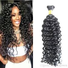 But to go ahead first you have to understand the different hair types and how to. 10 30 Inch Afro Kinky Curly Human Braiding Hair Bulk No Weft 100g Natural Black No Weft Human Hair Bulk For Brai Human Hair Bundles 24 Inch Hair Extensions 30 Inch Hair