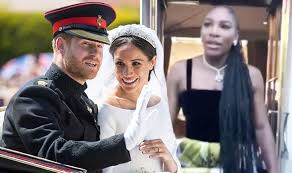 Serena williams and alexis ohanian attend meghan markle and prince harry's wedding. Serena Williams Drops Bombshell On Instagram After Meghan Markle Wed At Royal Wedding 2018 Celebrity News Showbiz Tv Express Co Uk