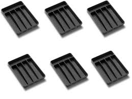 Shop for flatware trays at bed bath & beyond. Madesmart Small Cutlery Tray Granite 6 Trays Buy Online In Aruba At Aruba Desertcart Com Productid 83855927