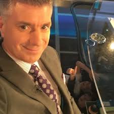 Always a team effort getting CNN's World Sport show