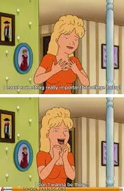 The kids to get away and tell their parents or bill that wally tried to sell them beer. Funny Christmas Quotes The King Of Hill Quotesgram