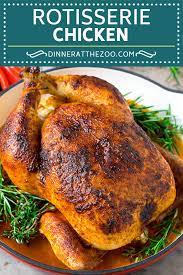 •roast whole (thawed) chickens for 20 minutes per pound, plus an additional 15 minutes. Rotisserie Chicken Recipe Dinner At The Zoo