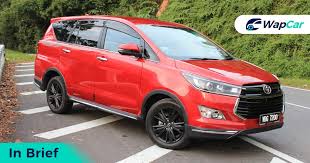 Check spelling or type a new query. Ringkasan Toyota Innova Jadi Pilihan Bila Sendu Tak Mampu Beli Alphard Wapcar