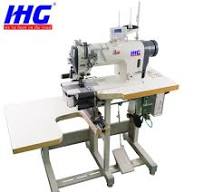 Sewing Elastic Pants Machine with Strectcher Double Needle