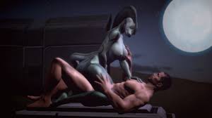 A new species. [John Shepard, Mass Effect] : rrule34