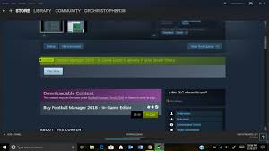 We leverage cloud and hybrid datacenters, giving you the speed and security of nearby vpn services, and the ability to leverage services provided in a remote location. In Game Editor Not Showing Up Football Manager General Discussion Sports Interactive Community