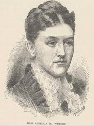 Rebecca Wright — Shenandoah Valley Battlefields National Historic District