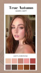 True Autumns, where are you?! The primary characteristic of this season  it’s it’s warmth :) You have a soft warmness and rich soft warm colors look  fabulous