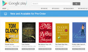 Google Unleashes New Pre Order System For Google Play Books Play Book Google Play Books