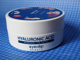 Гидрогелевые патчи eyenlip с коллагеном 60 шт. Sakuranko Eyenlip Hydrogel Eye Patch Hyaluronic Acid