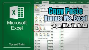Cara lain mengcopy rumus di ms excel tanpa merubah referensi cell. Download Menyalin Data Rumus Dan Format Pada Excel