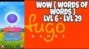 Kunci jawaban game wow laut merah. Wow Words Of Wonders Lvl 6 Lvl 29 Youtube