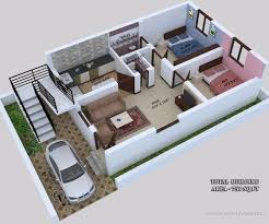 62 Ideas House Interior Layout Garage For 2019 In 2020 20x40 House Plans Small House Design Plans 2bhk House Plan